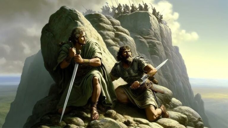 Biblical Examples Of Armor Bearer Roles