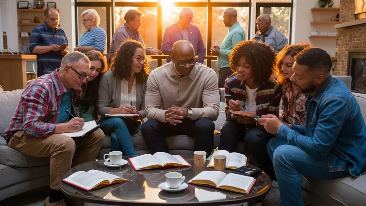 Facilitating Small Group Bible Study Discussions