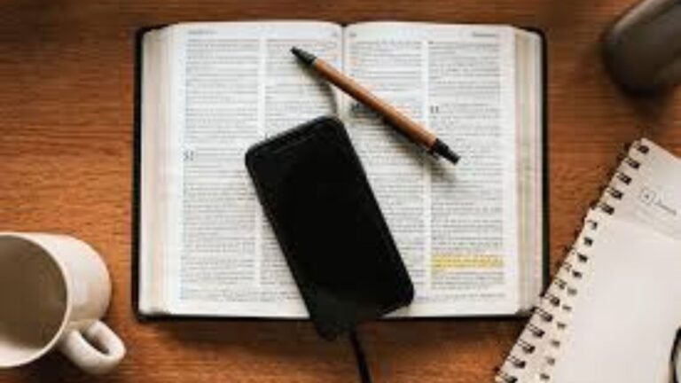 Online Resources For Bible Study Success