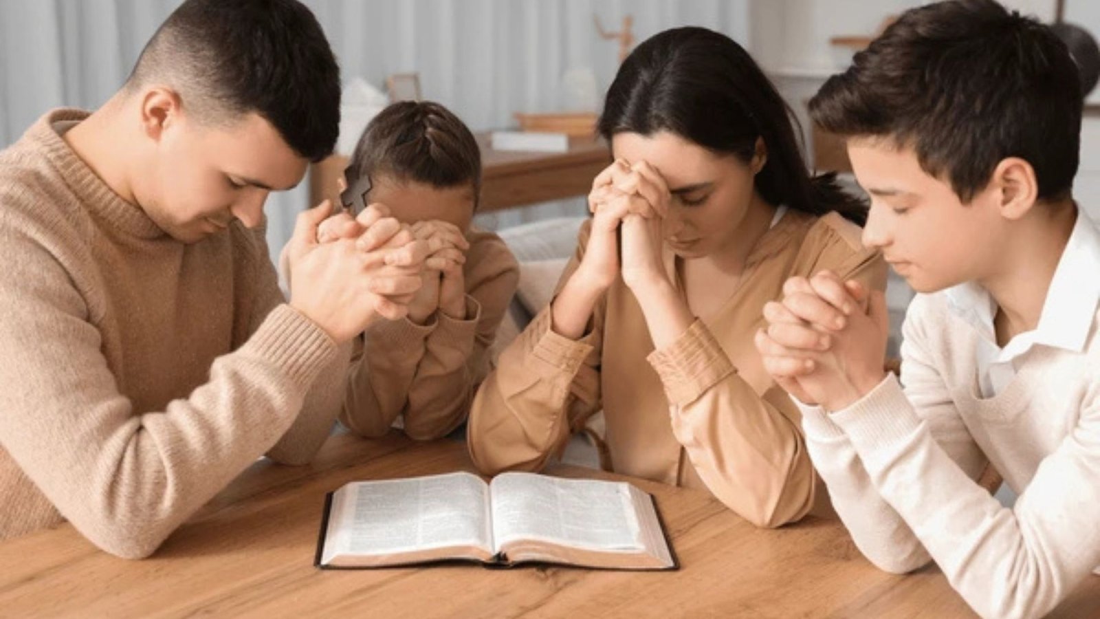 Teaching Children The Value Of Prayer