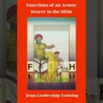 The Ethical Responsibilities of an Armor Bearer