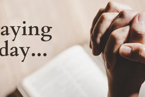 The Role of Prayer in Adult Ministry