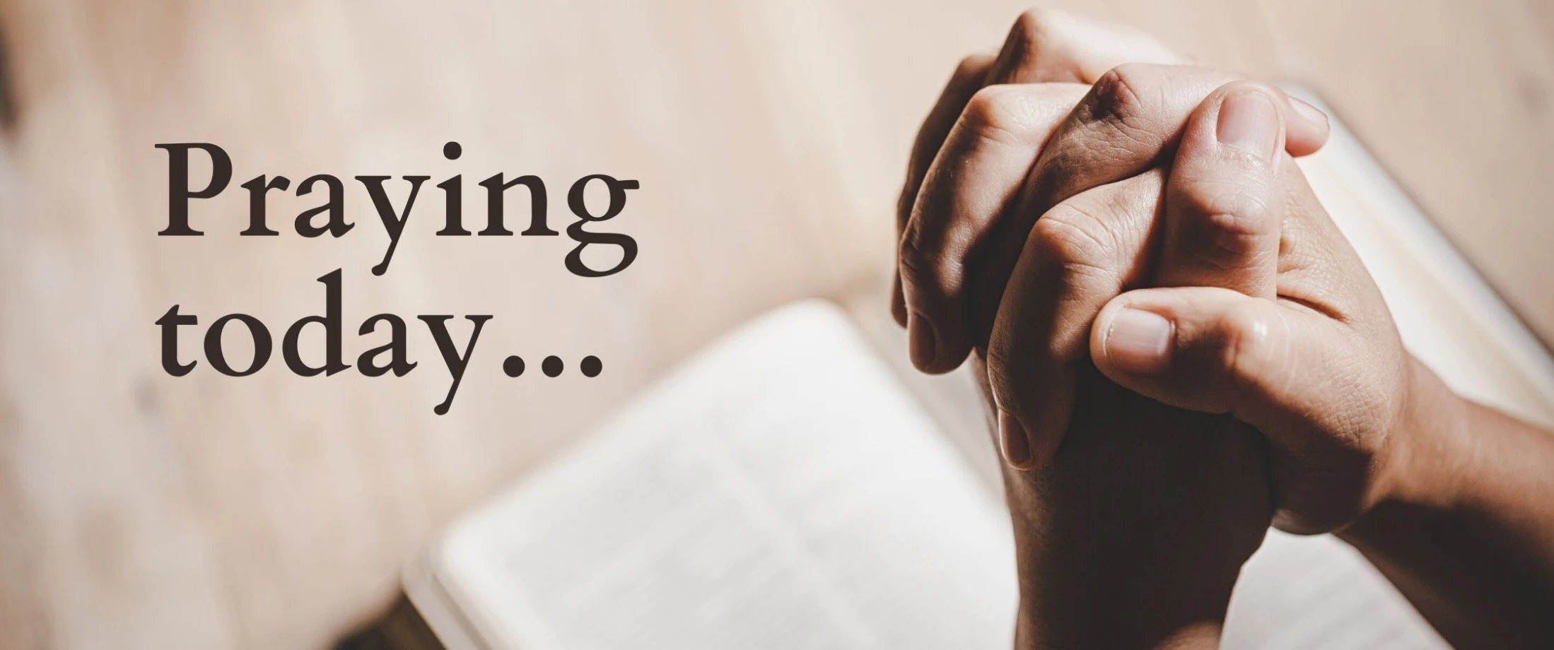 The Role of Prayer in Adult Ministry