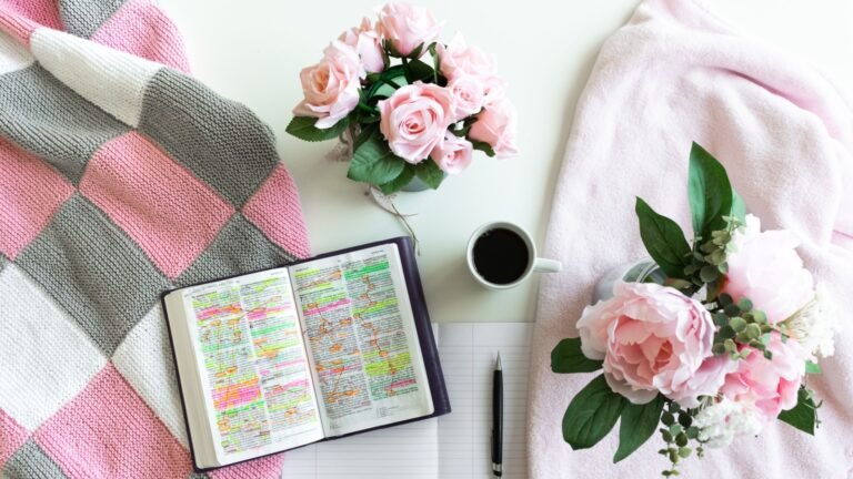 Top Bible Study Journals for Reflection