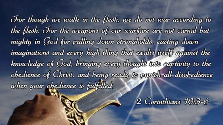 Training Tips For Armor Bearers Today